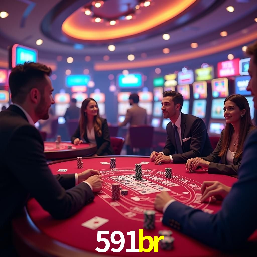 Mesa de Blackjack 591br